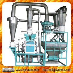 10t/24h Wheat Flour Mill