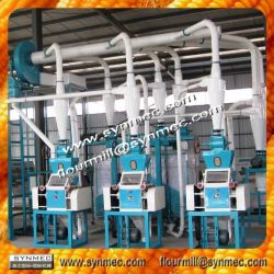 15t/24h Corn Flour Mill