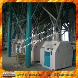 80t/d Wheat Flour Making Machine