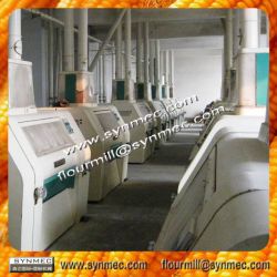 100~500t/d Complete Set Of Wheat Milling Plant