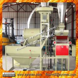 8t/d Maize Milling Machine