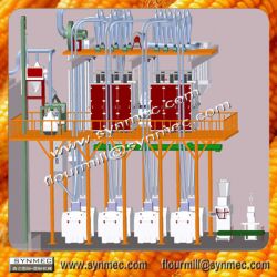 80t/d Wheat Flour Making Machine