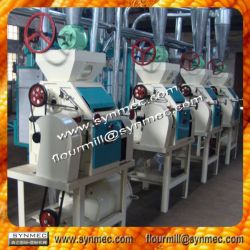 22t/d Wheat Flour Mill Machie