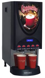 Double Quick Coffee Machine Golden Monaco Xl