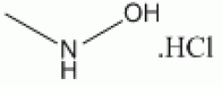 N-methylhydroxylamine Hydrochloride  4229-44-1