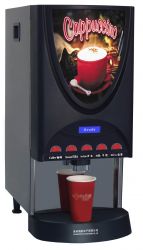 Golden Monaco Instant Coffee Machine