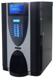 12 Selection Deluxe Instant Coffee Vending Machine