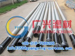 Api Casing Pipe And Wedge Wire Screen Tube 