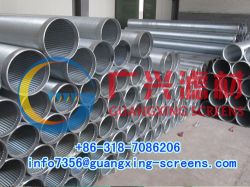 Api 5ct Casing Pipe And Johnson Well Screen Tube
