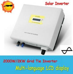 2300w /2.3kw Solar Grid Tie Inverter