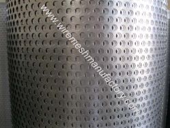 Perforated Plate Screen 