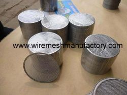 Stainless Steel Disc Mesh