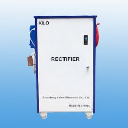 Dc Power Supply Rectifier For Nickel Plating With 