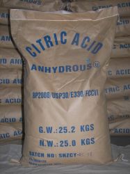 Citric Acid Cas No.77-92-9