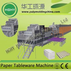 Waste Paper Pulp Molding Egg Tray Machine