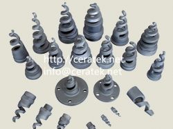 Silicon Carbide Ceramic Spiral Nozzle