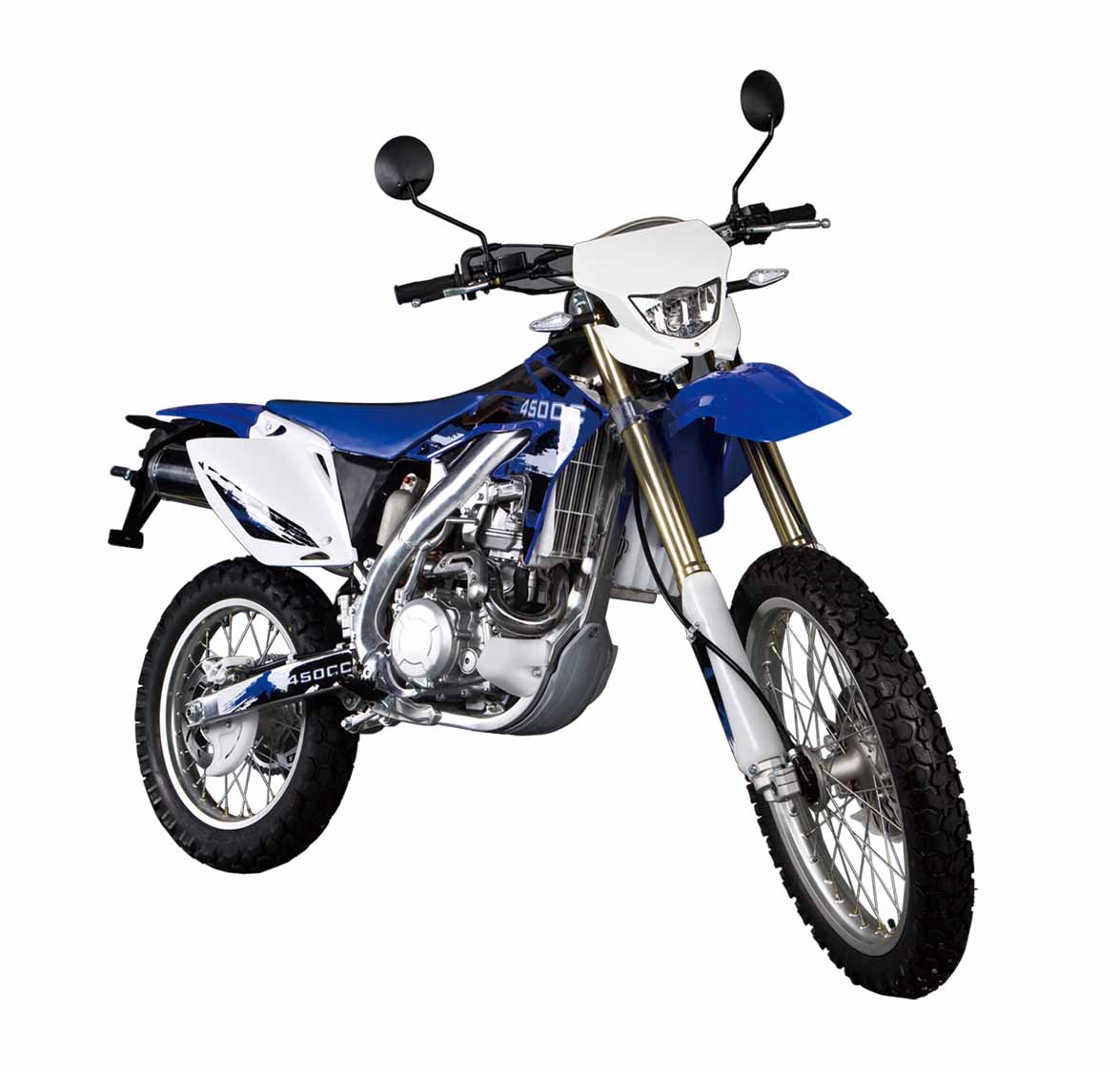 450cc dirt bike engine