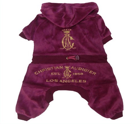 christian audigier tracksuit