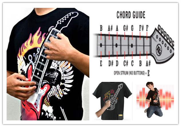 guitar shirt you can play