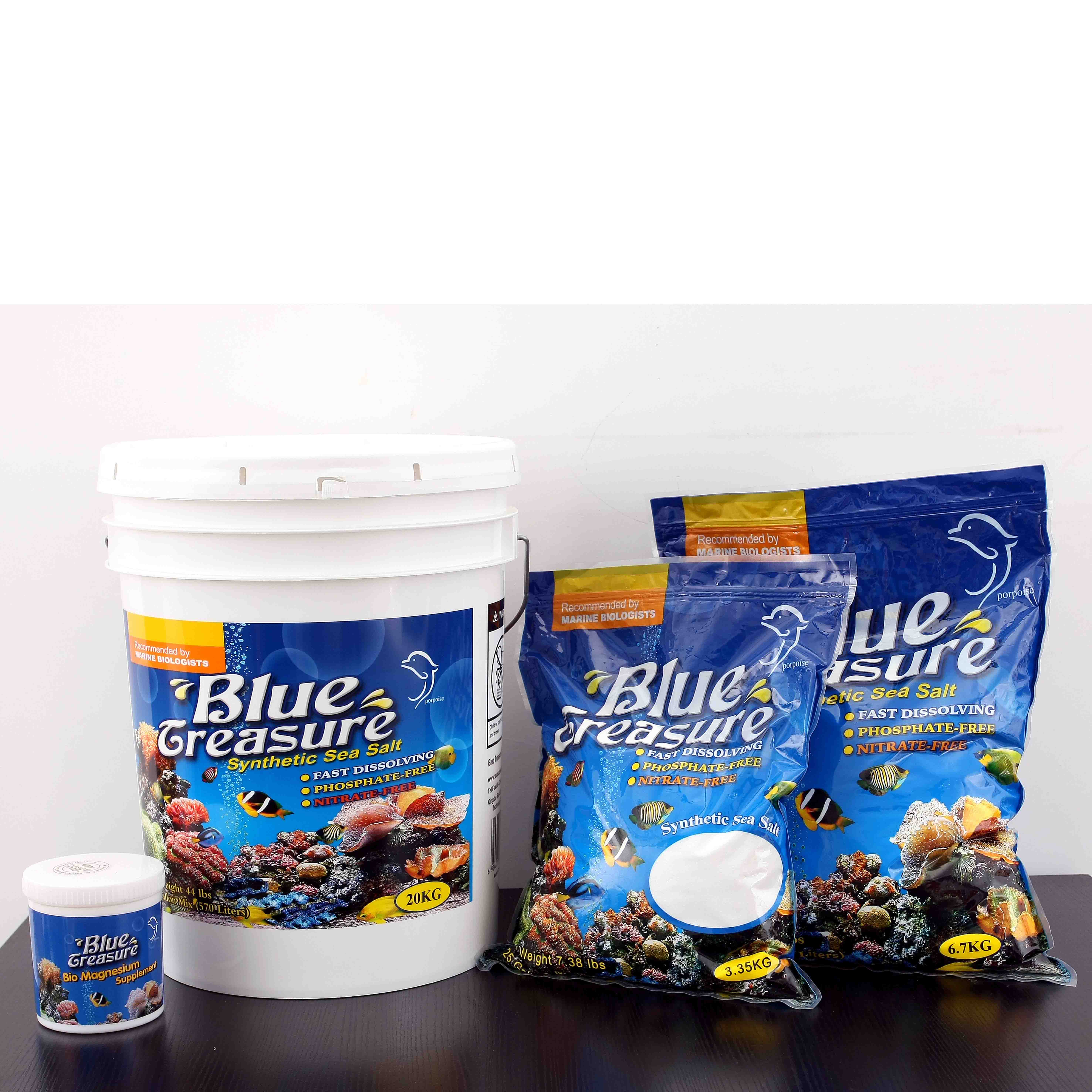 Sps Reef Sea Salt For Marine Aquarium 20kg Qingdao Seasalt Aquarium