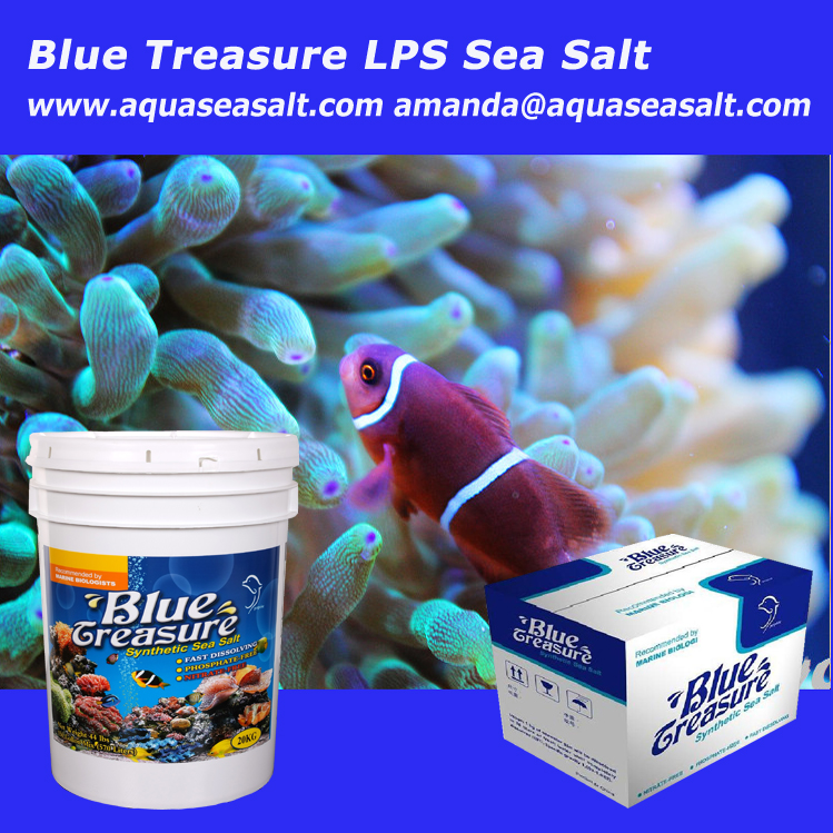 Sps Reef Sea Salt For Marine Aquarium 20kg Qingdao Seasalt Aquarium