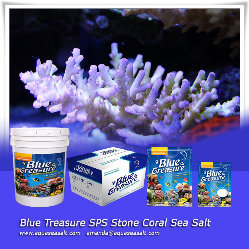 Sps Reef Sea Salt For Marine Aquarium 20kg Qingdao Seasalt Aquarium