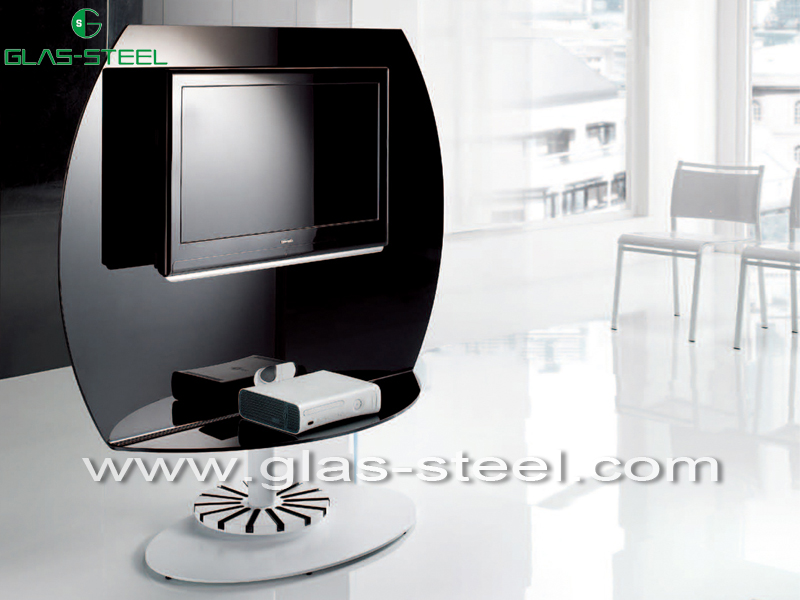 Glass Tv Stand Lcd Tv Stand Wall Unit Modern Foshan Weichi
