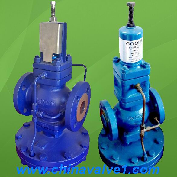 pilot operated pressure reducing valve