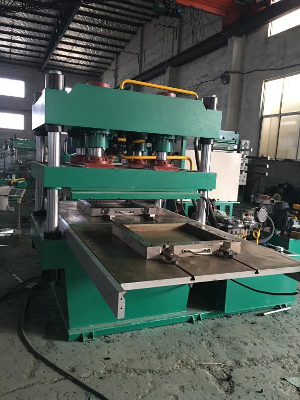 Rubber Floor Tiles Molding Machine Rubber Press Qingdao Xincheng